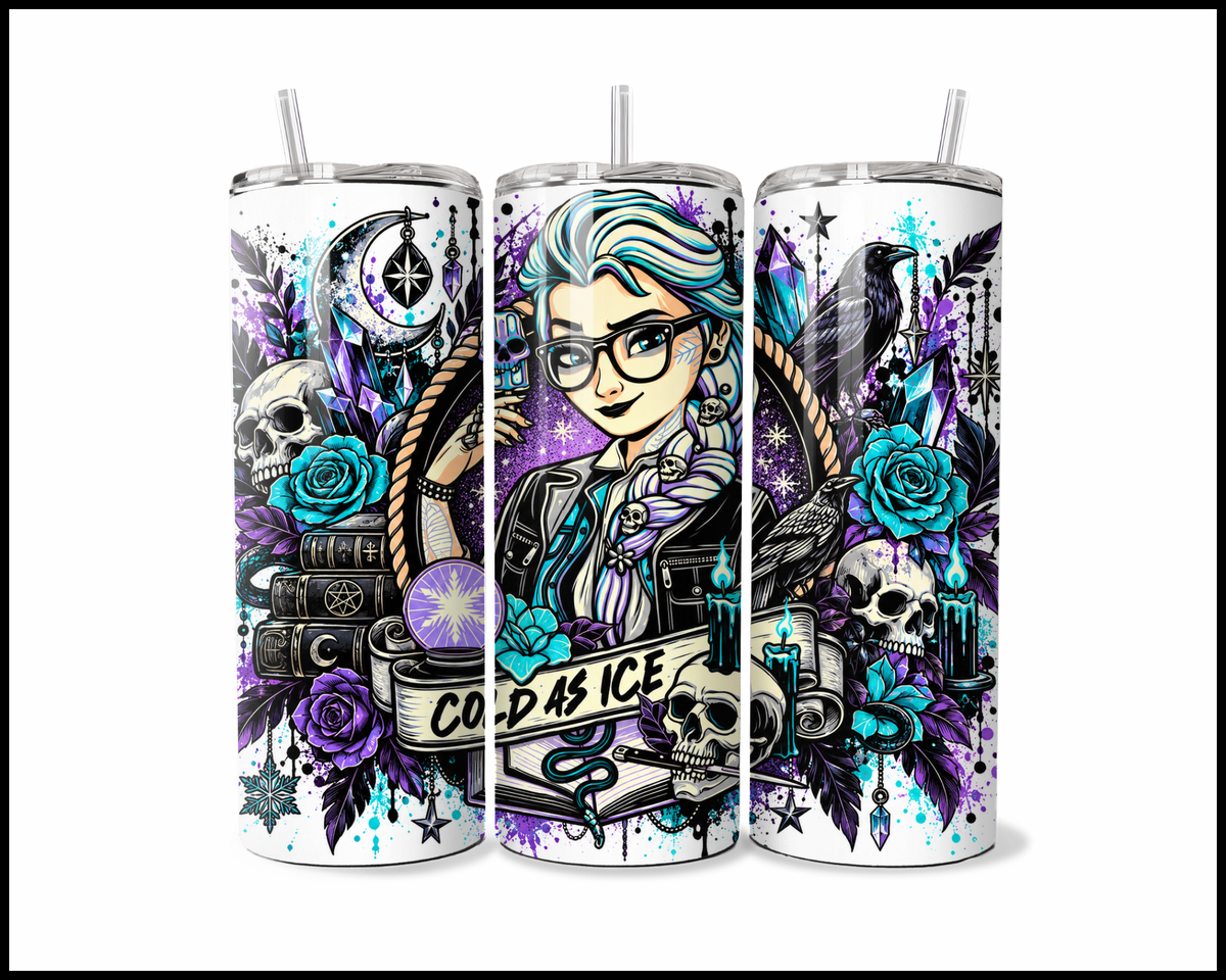 Cold As Ice Stainless Steel Tumbler (6114)