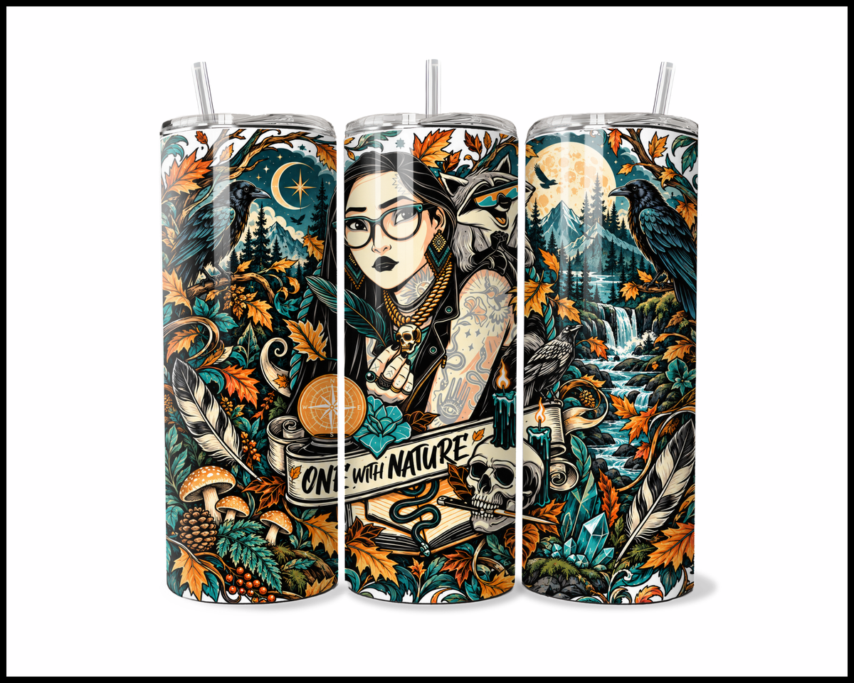 One With Nature Stainless Steel Tumbler (6118)