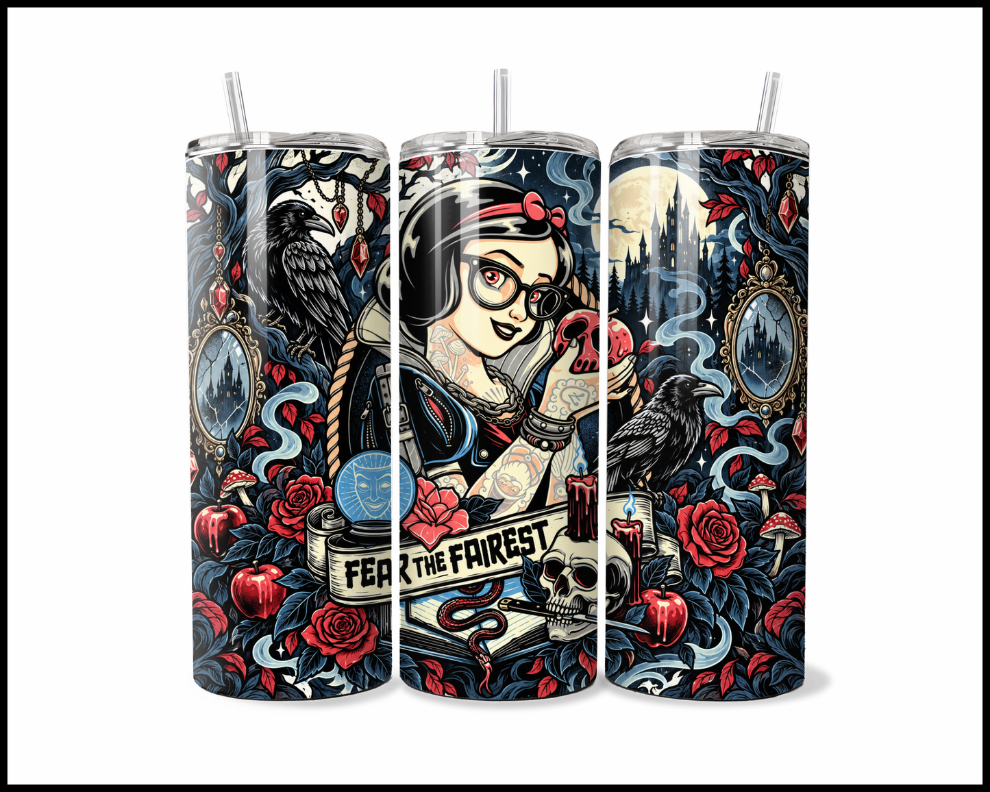 Fear The Fairest Stainless Steel Tumbler (6120)