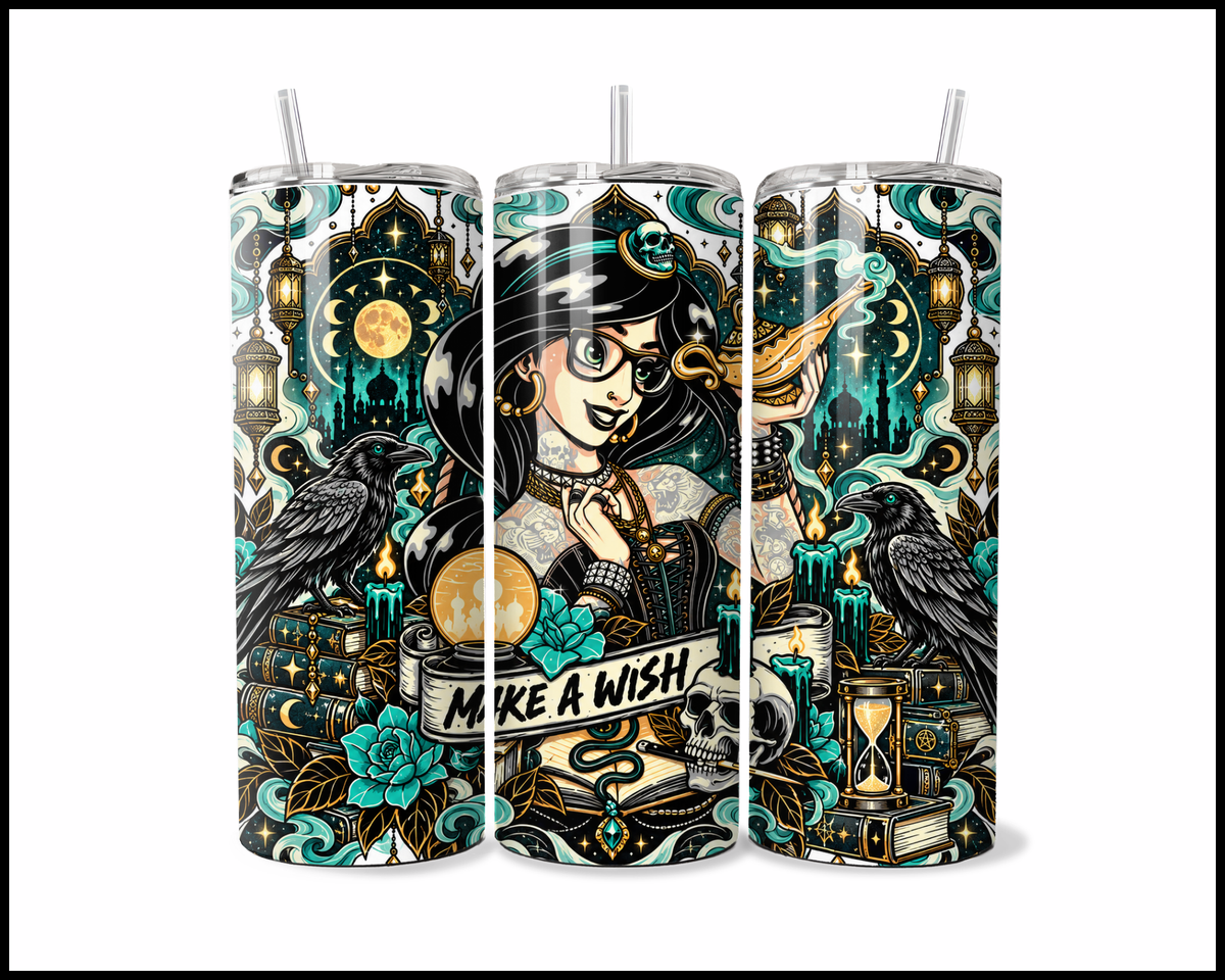 Make A Wish Stainless Steel Tumbler (6123)