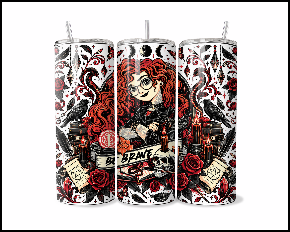 Be Brave Stainless Steel Tumbler (6125)