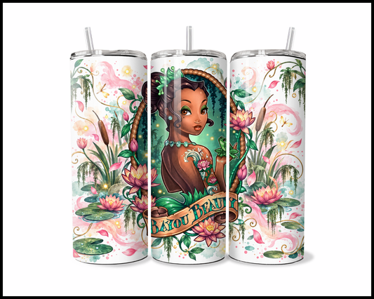 Bayou Beauty Stainless Steel Tumbler (6151)