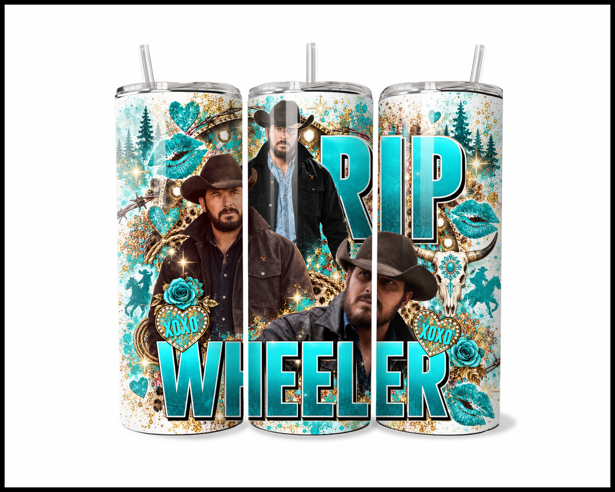 Rip Wheeler Inspired Stainless Steel Tumbler (6182)