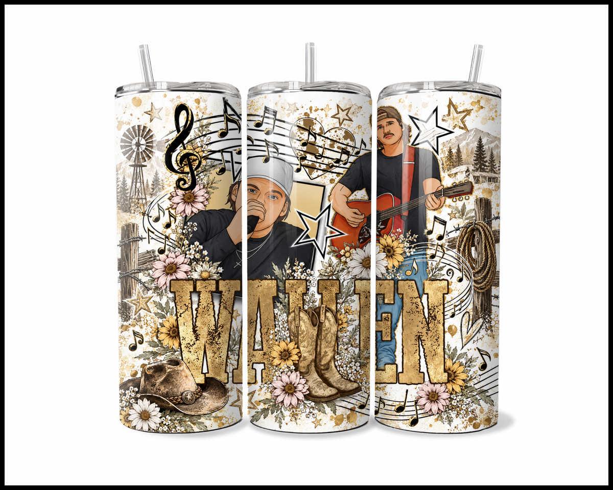 Wallen Inspired Stainless Steel Tumbler (6185)