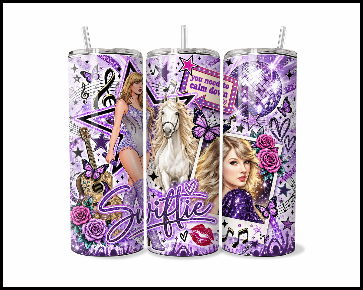 Taylor Swift Inspired Stainless Steel Tumbler (6186)