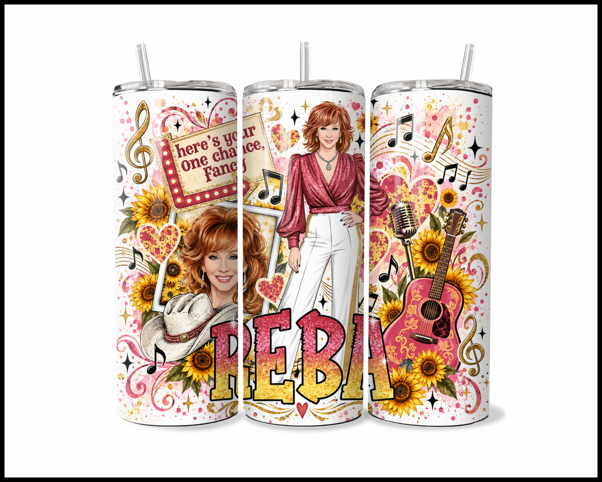 Reba McIntyre Inspired Stainless Steel Tumbler (6188)
