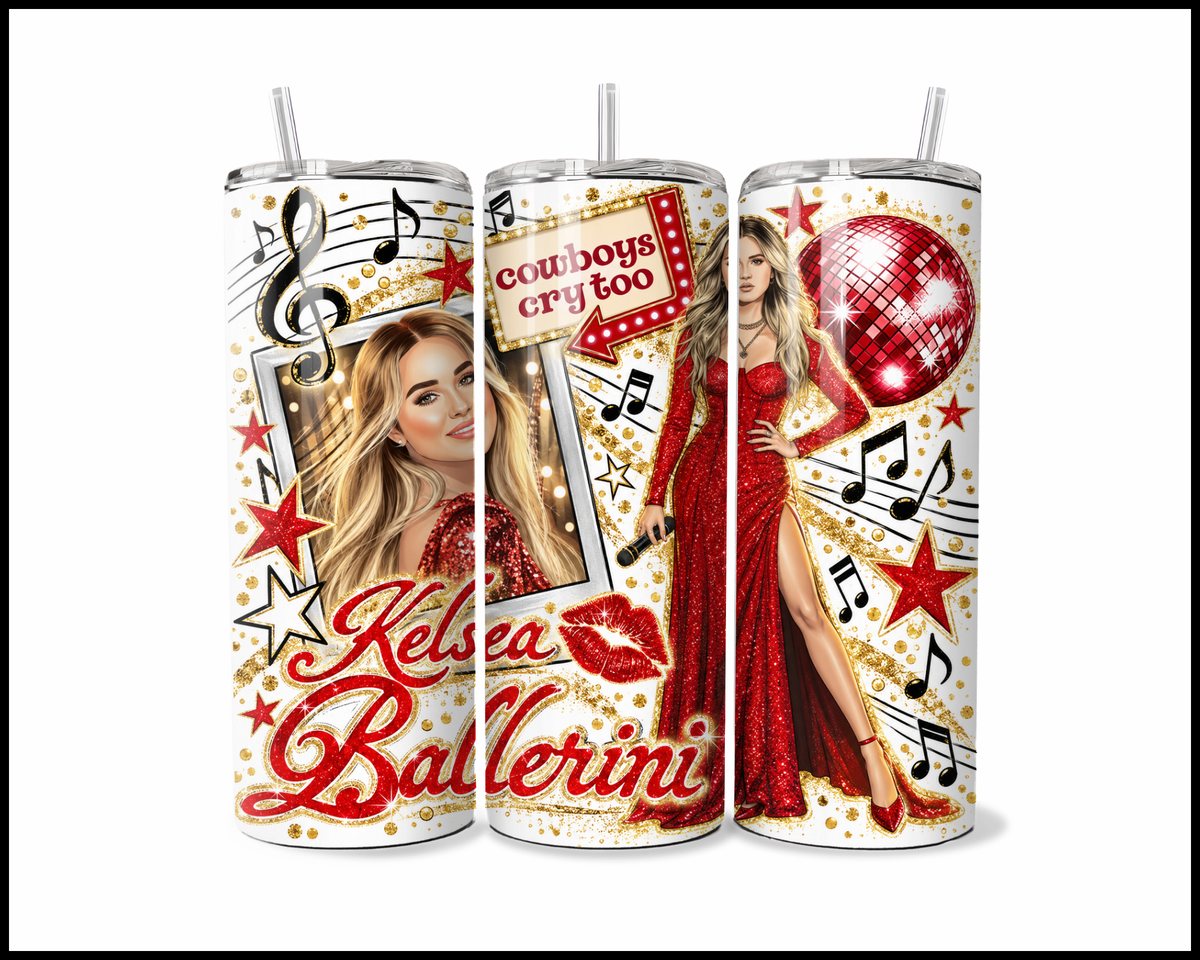 Kelsea Ballerini Inspired Stainless Steel Tumbler (6191)