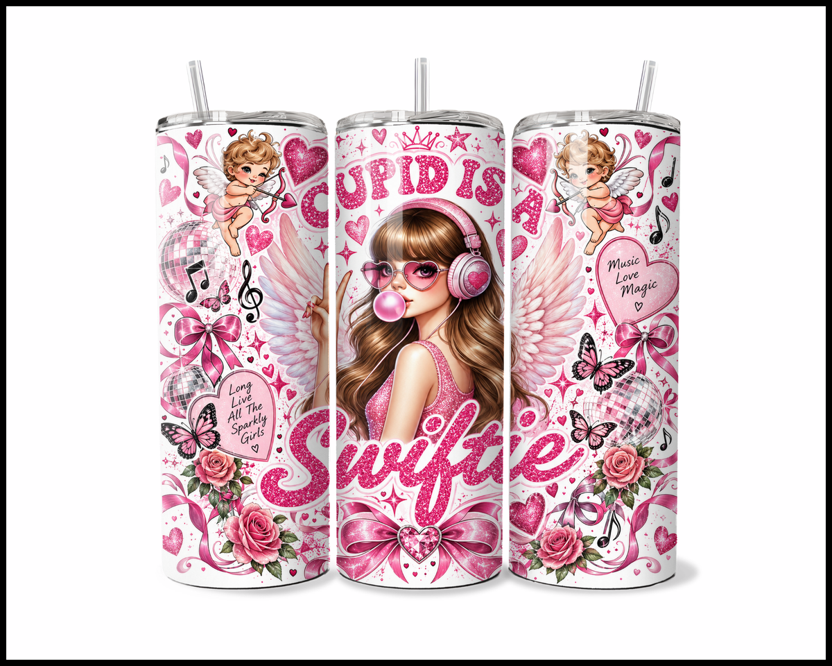 Taylor Swift Inspired Stainless Steel Tumbler (6199)