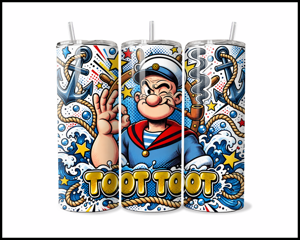 Popeye Stainless Steel Tumbler (6200) (Copy)