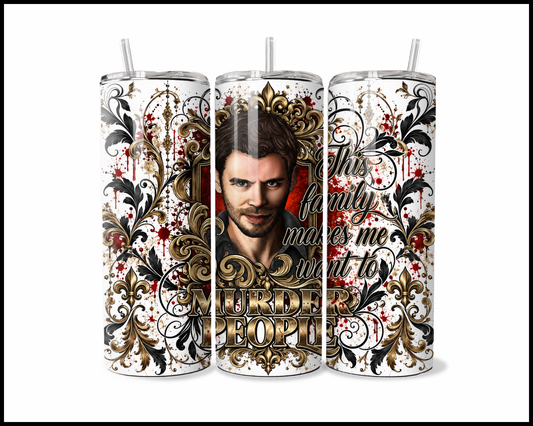 The Originals Inspired Stainless Steel Tumbler (6207)