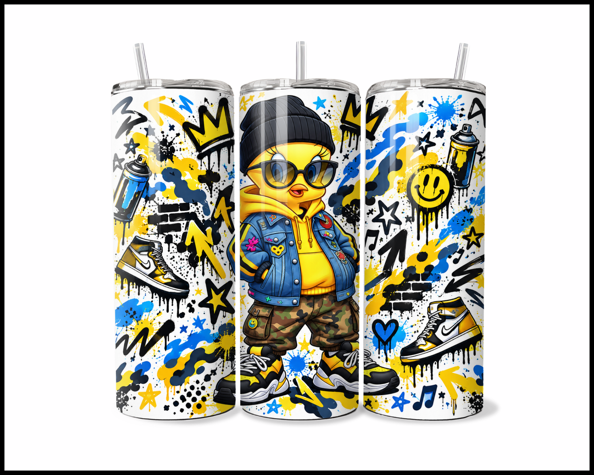 The "Quack Swag" Urban Stainless Steel Tumbler (6222)