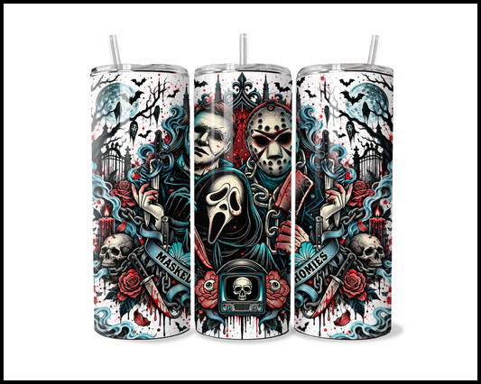 Masked Homies Stainless Steel Tumbler (6225)