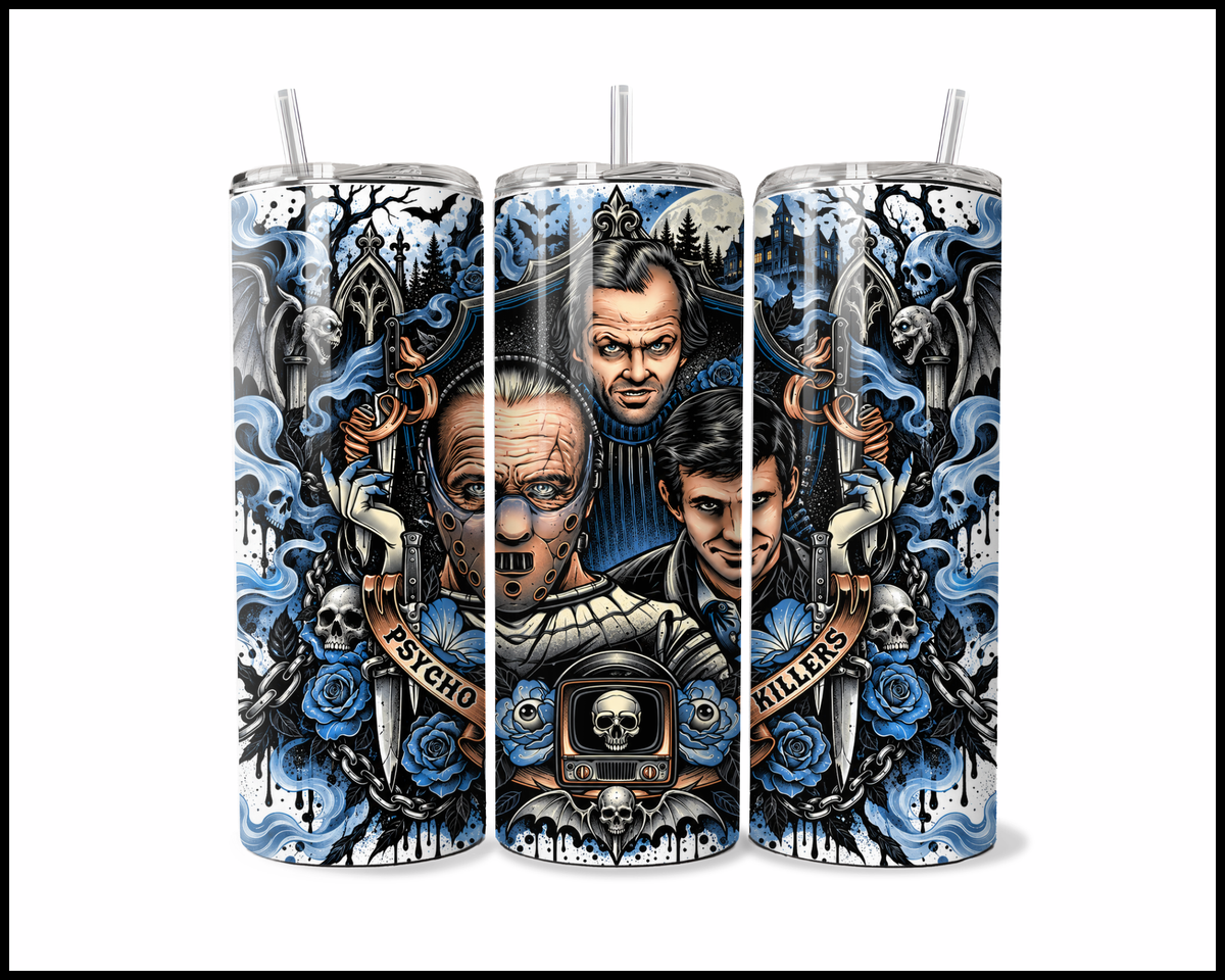 Psycho Killers Stainless Steel Tumbler (6226)