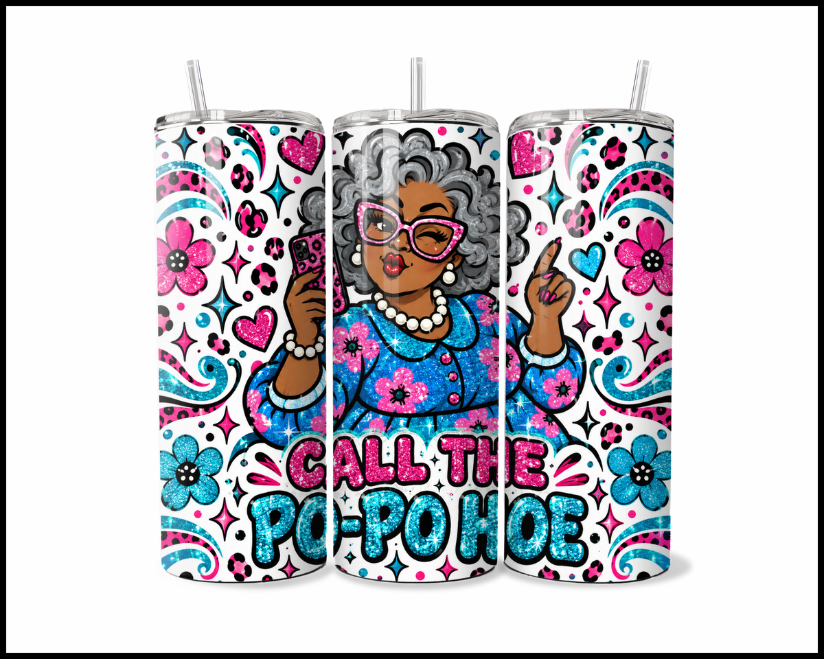 Madea Inspired Stainless Steel Tumbler (6237)