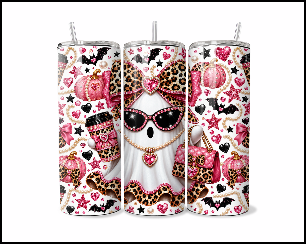 Hey Boo-tiful Stainless Steel Tumbler (6254)