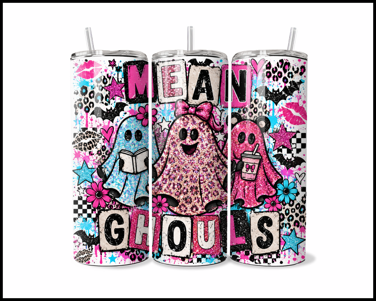 Mean Ghouls Stainless Steel Tumbler (6260)