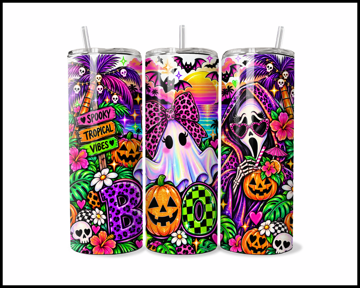 Creep It Coastal Stainless Steel Tumbler (6262)