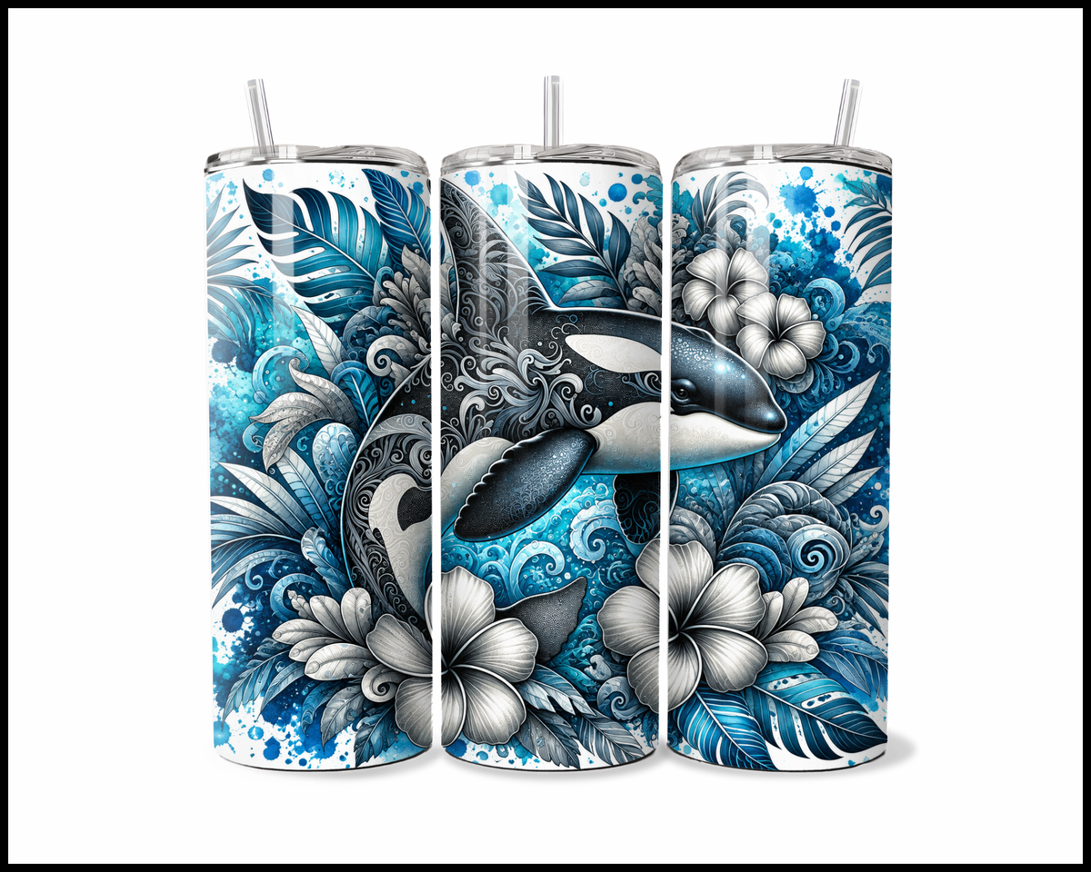 Island Orca Stainless Steel Tumbler (6264)
