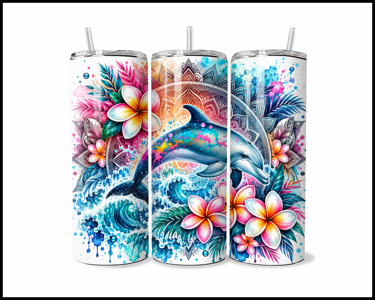 Island Harmony Stainless Steel Tumbler (6266)