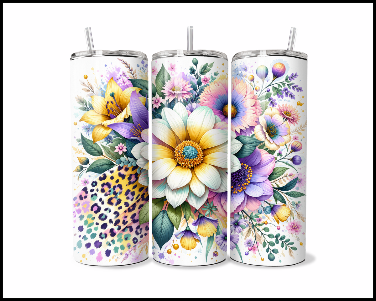 Springtime Splendor Stainless Steel Tumbler (6269)