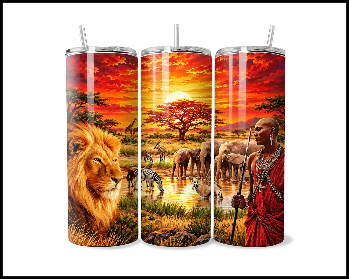 The Warrior’s Watch Stainless Steel Tumbler (6297)