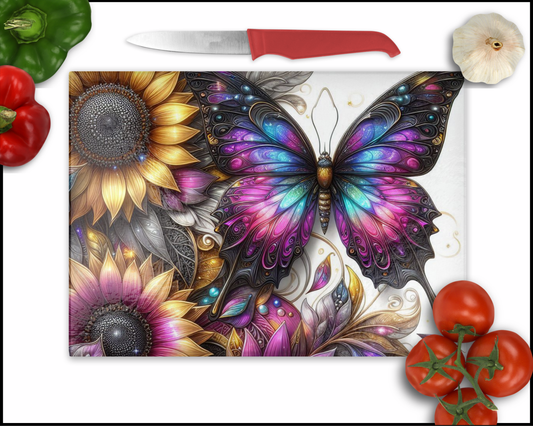 Butterfly Sublimated Cutting Board (123)