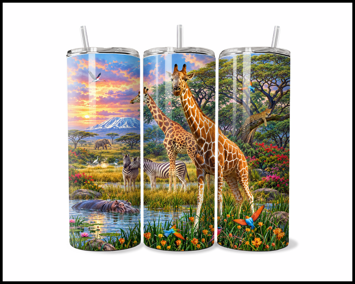Savannah Tree-Toppers Stainless Steel Tumbler (6300)