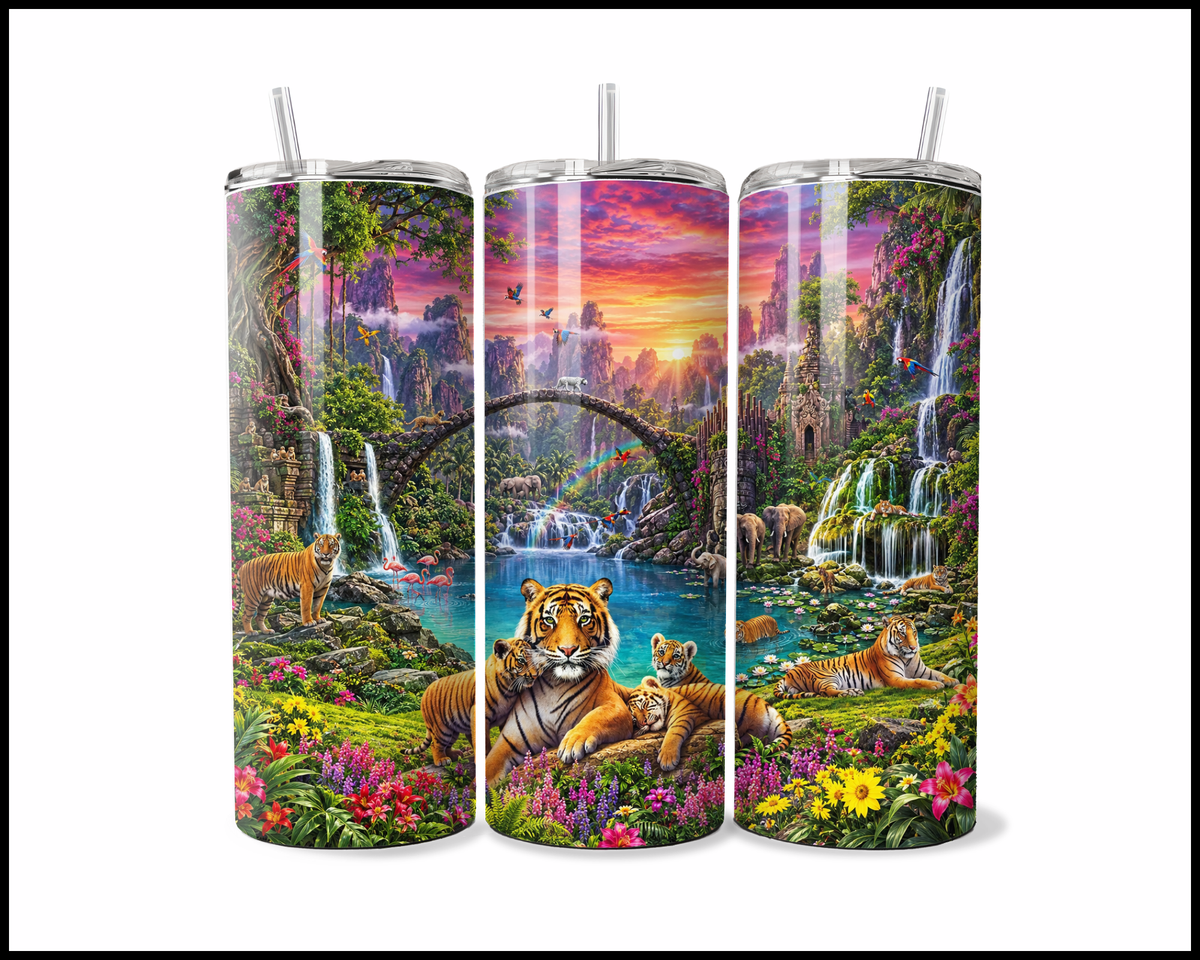 Sacred Springs Stainless Steel Tumbler (6306)