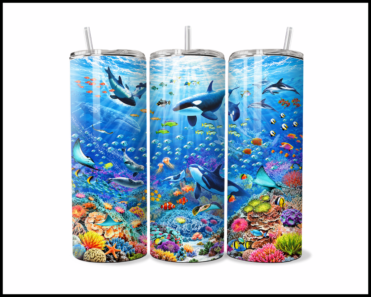 Orca Oasis Stainless Steel Tumbler (6307)