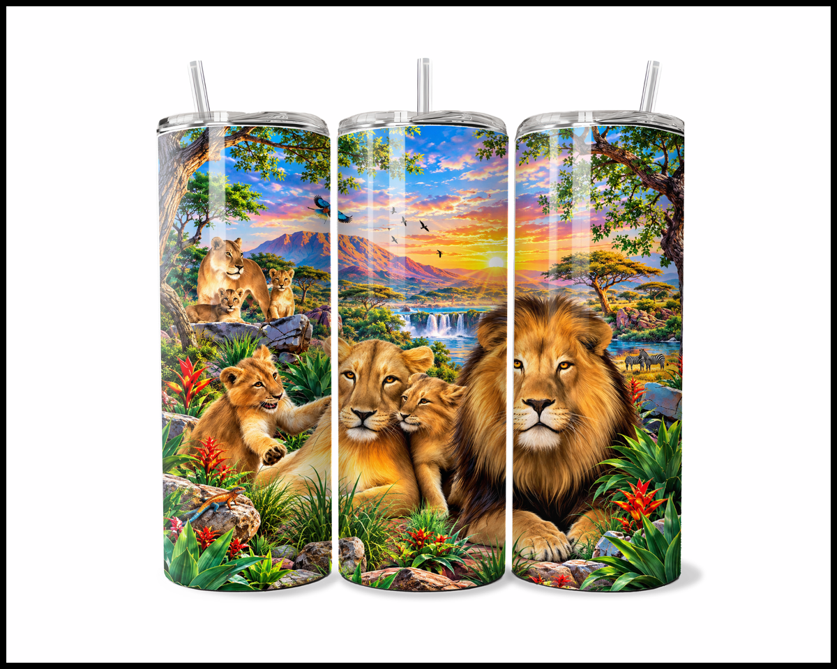 Wild Horizon Stainless Steel Tumbler (6310)