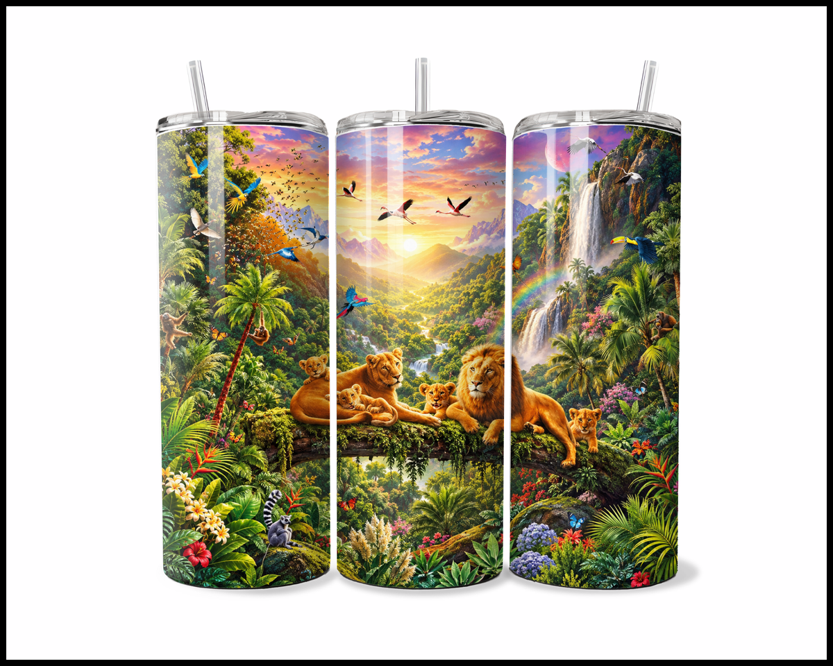 Pride of the Rainbow Oasis Stainless Steel Tumbler (6316)