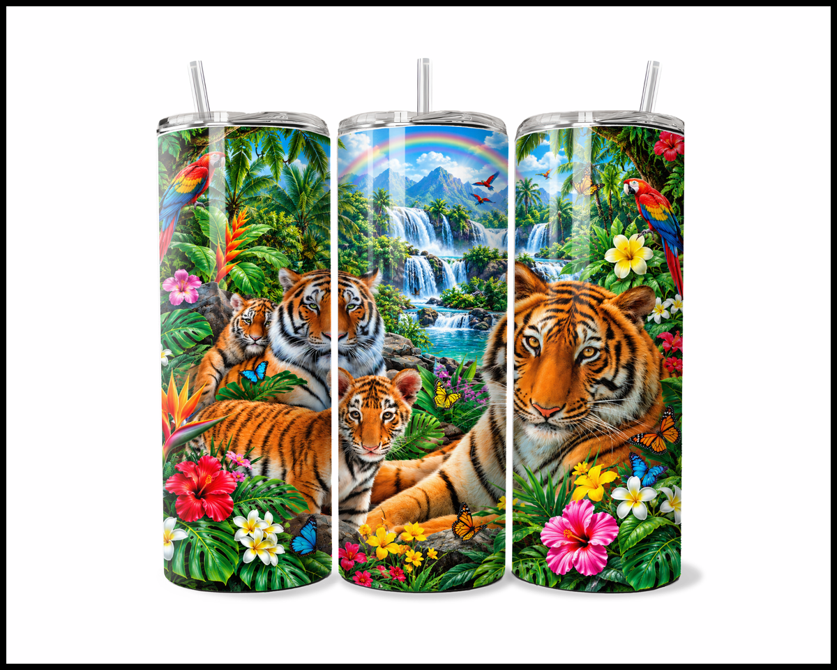 Cascade Cuddles Stainless Steel Tumbler (6320)
