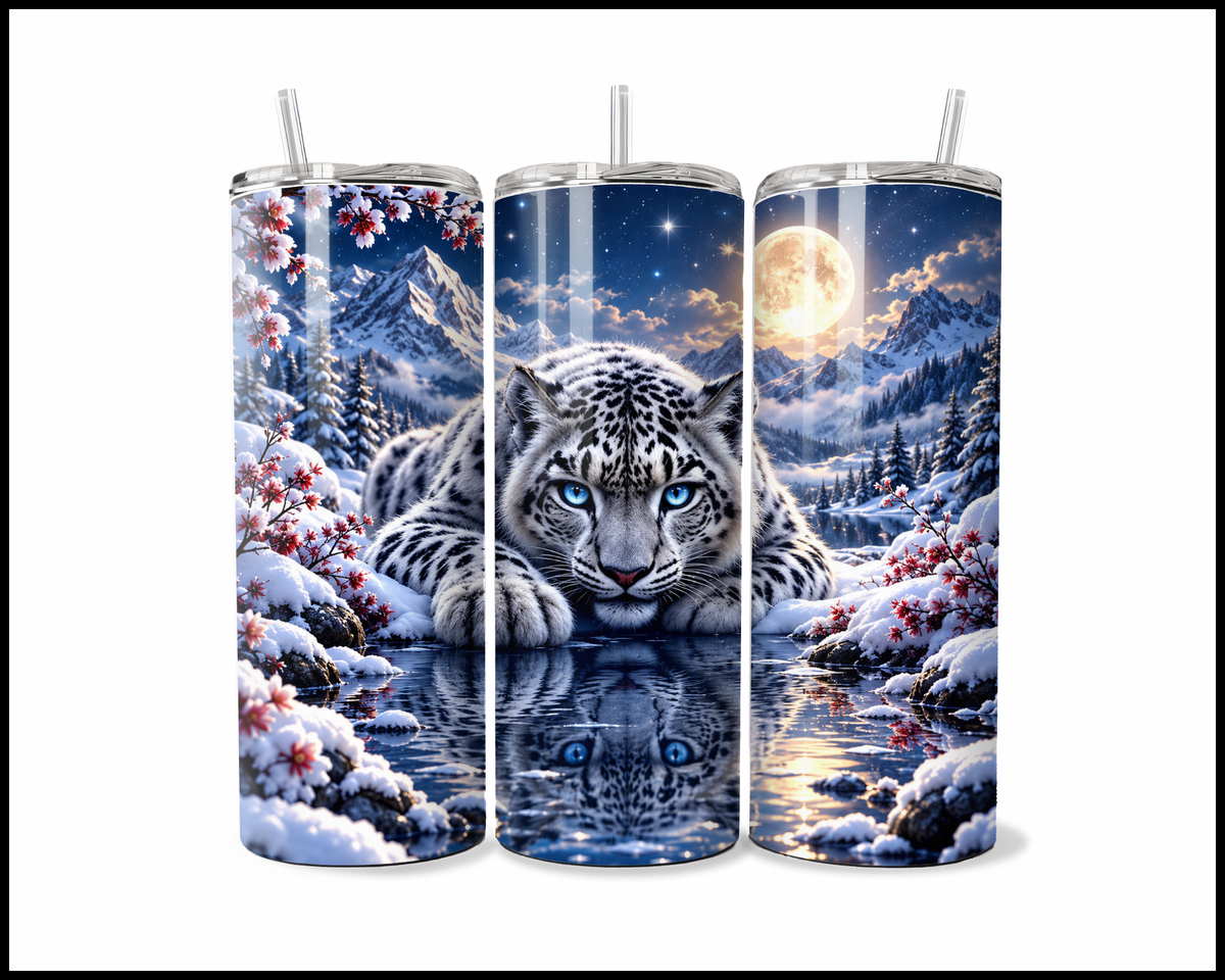 Lunar Reflection Stainless Steel Tumbler (6335)