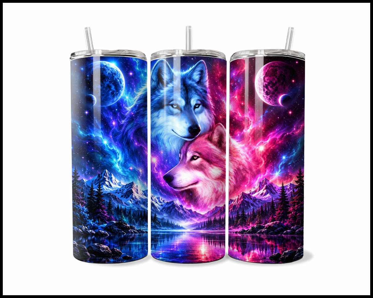 Nebula Love Horizon Stainless Steel Tumbler (6340)