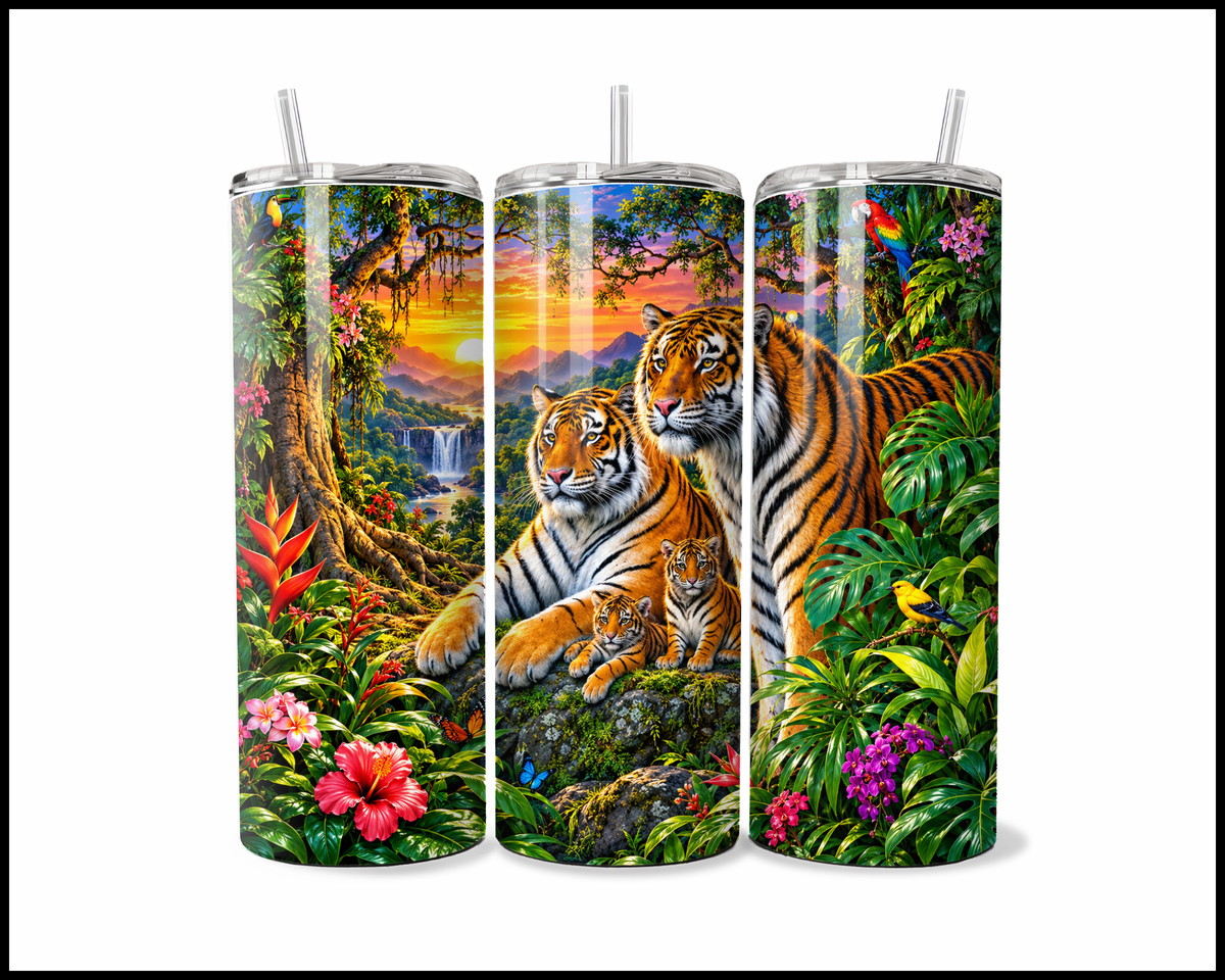 Tiger Horizon Stainless Steel Tumbler (6343)