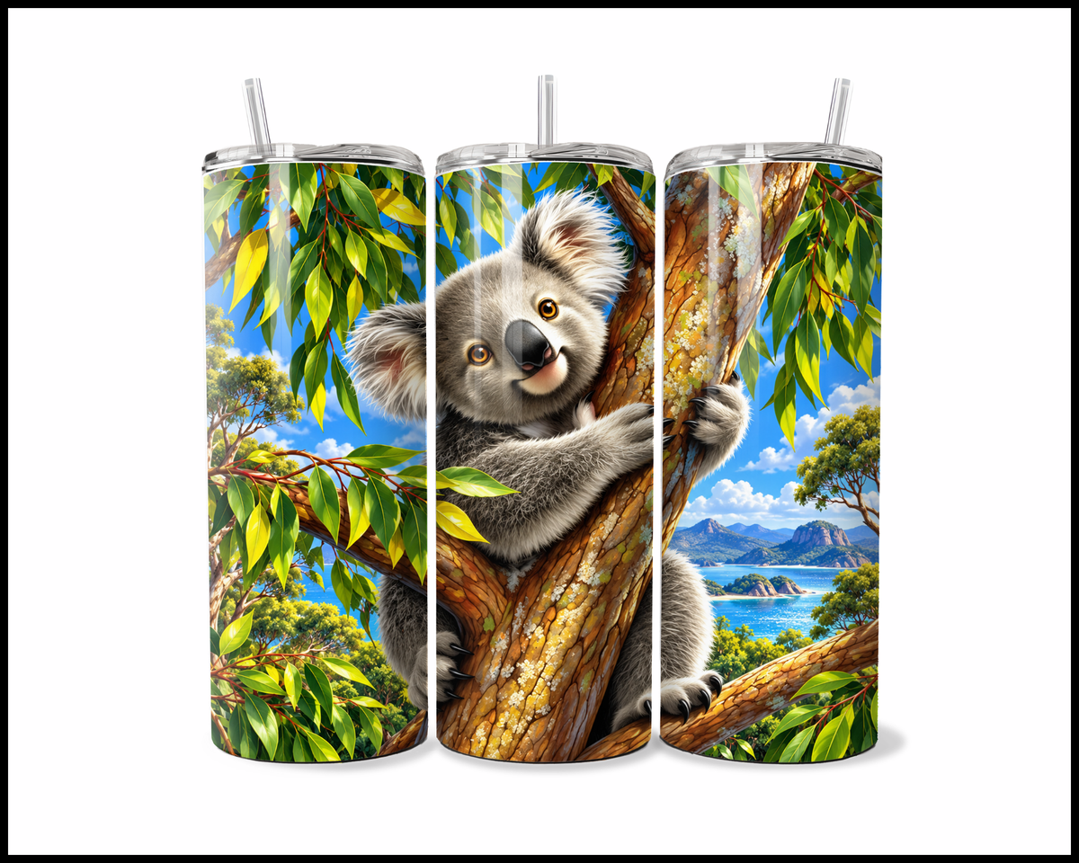 Sweet Australian Skies Stainless Steel Tumbler (6345)