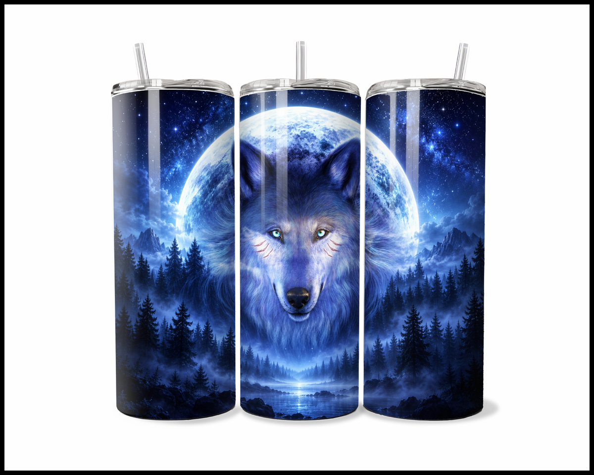 Dancing in the Moonlight Animals Stainless Steel Tumbler (6347)