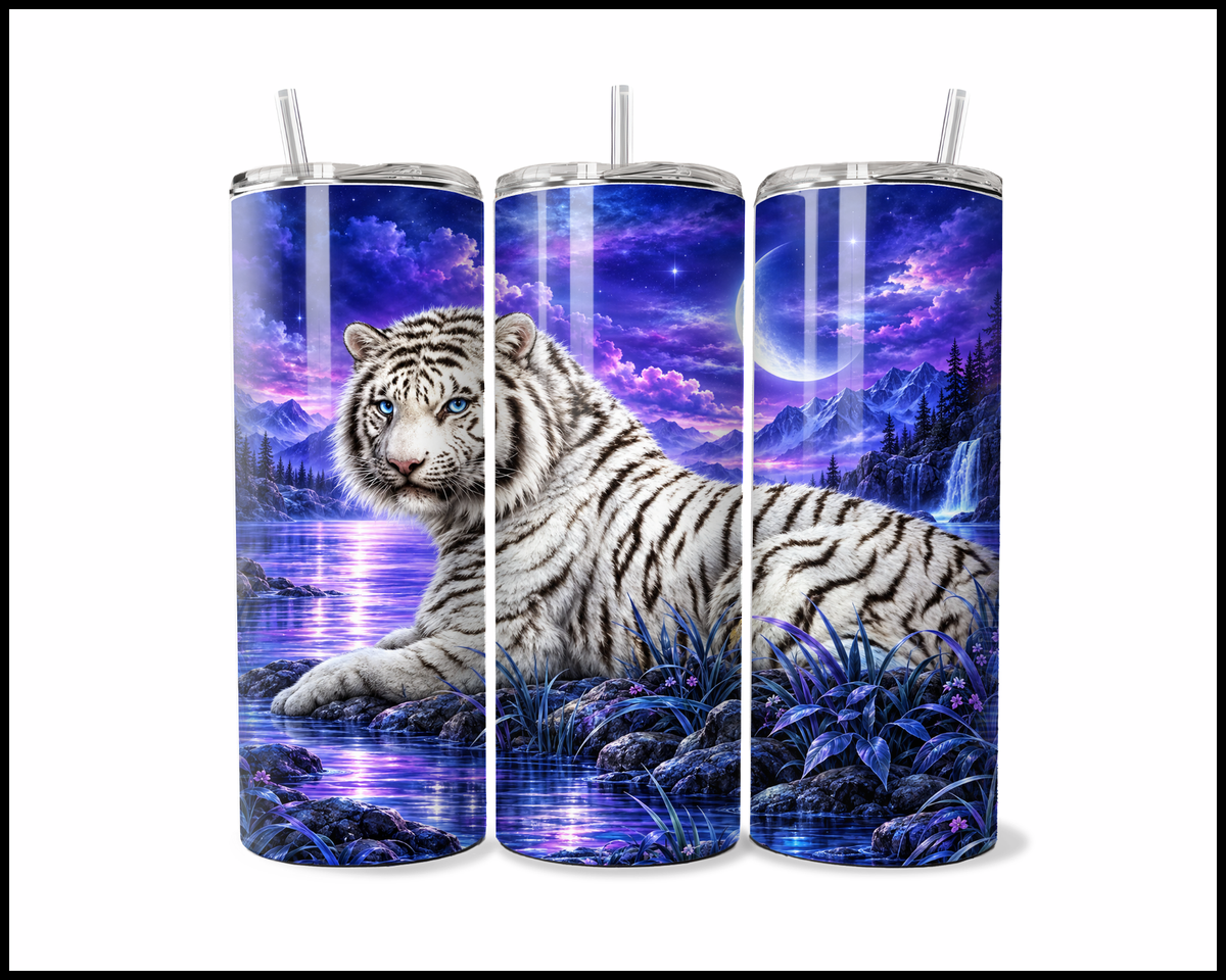 Twilight Majesty Stainless Steel Tumbler (6348)