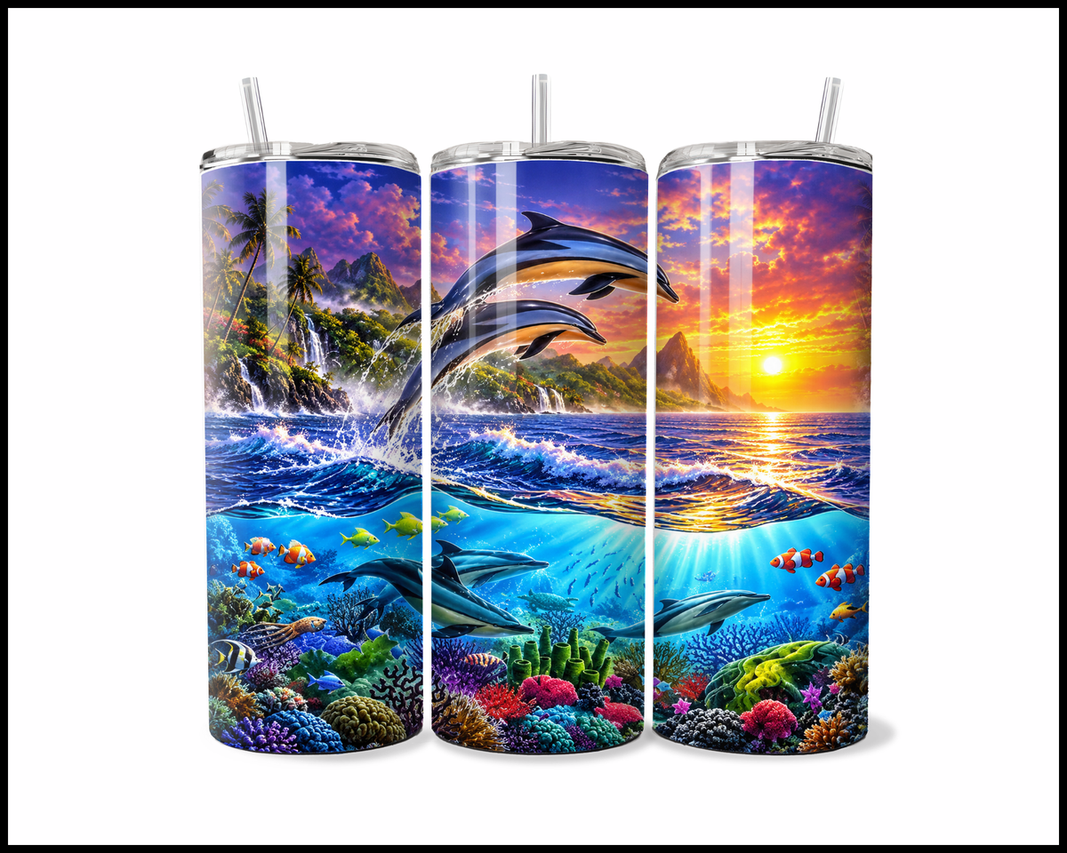 Flippin' Into the Weekend Stainless Steel Tumbler (6352)