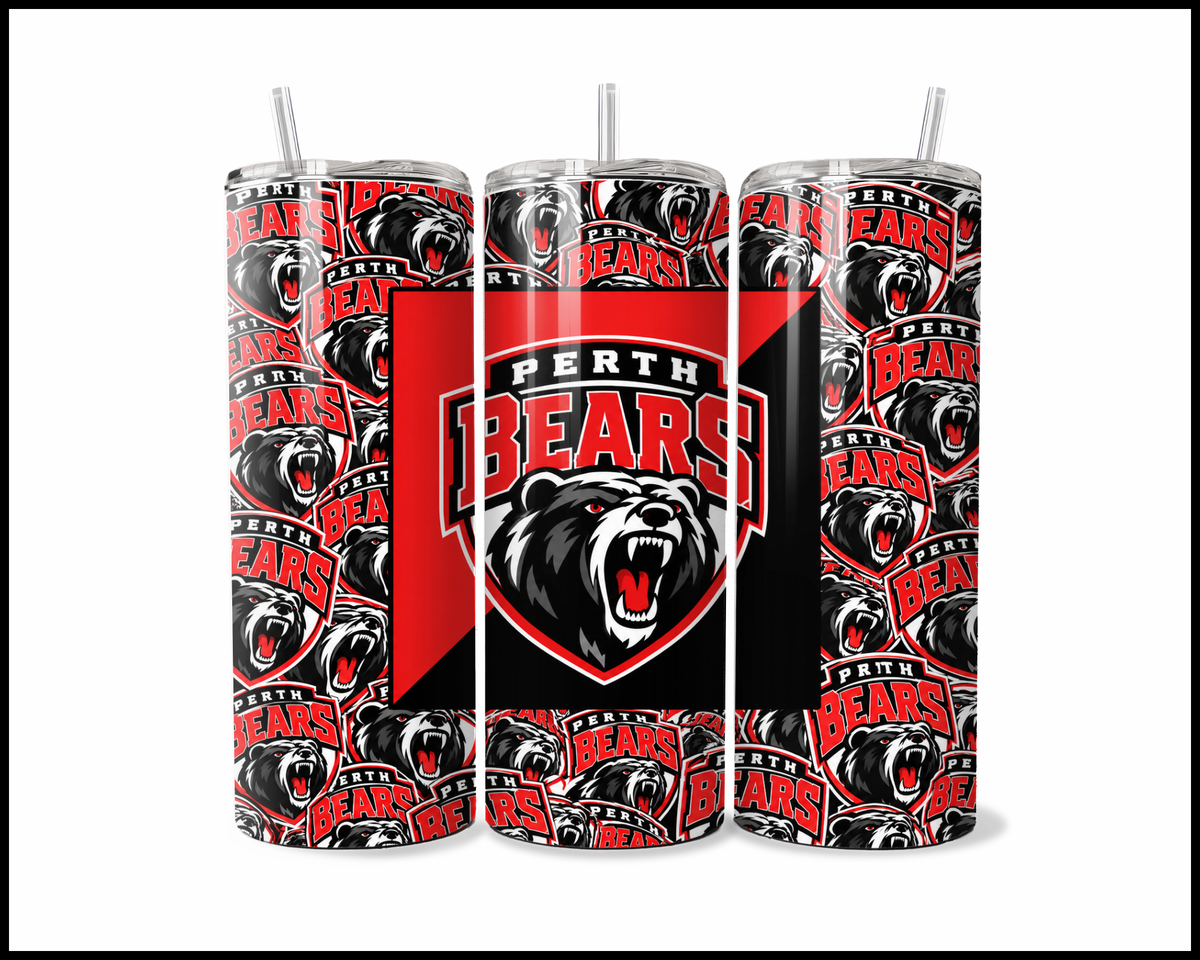 Stainless Steel Tumbler - Perth Bears (6366)