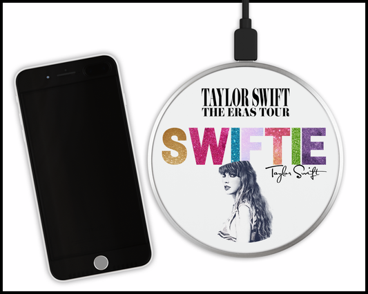 Taylor Swift Inspired Sublimated Wireless Phone Charger (368)