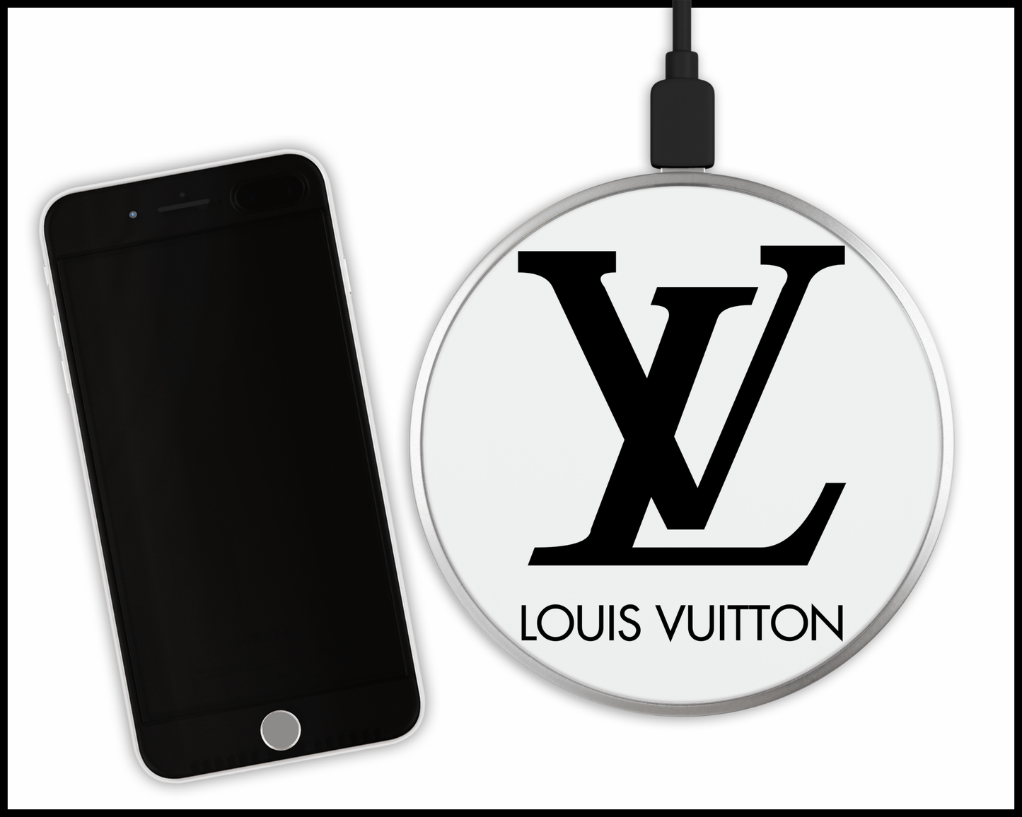 LV Inspired Sublimated Wireless Phone Charger (369)