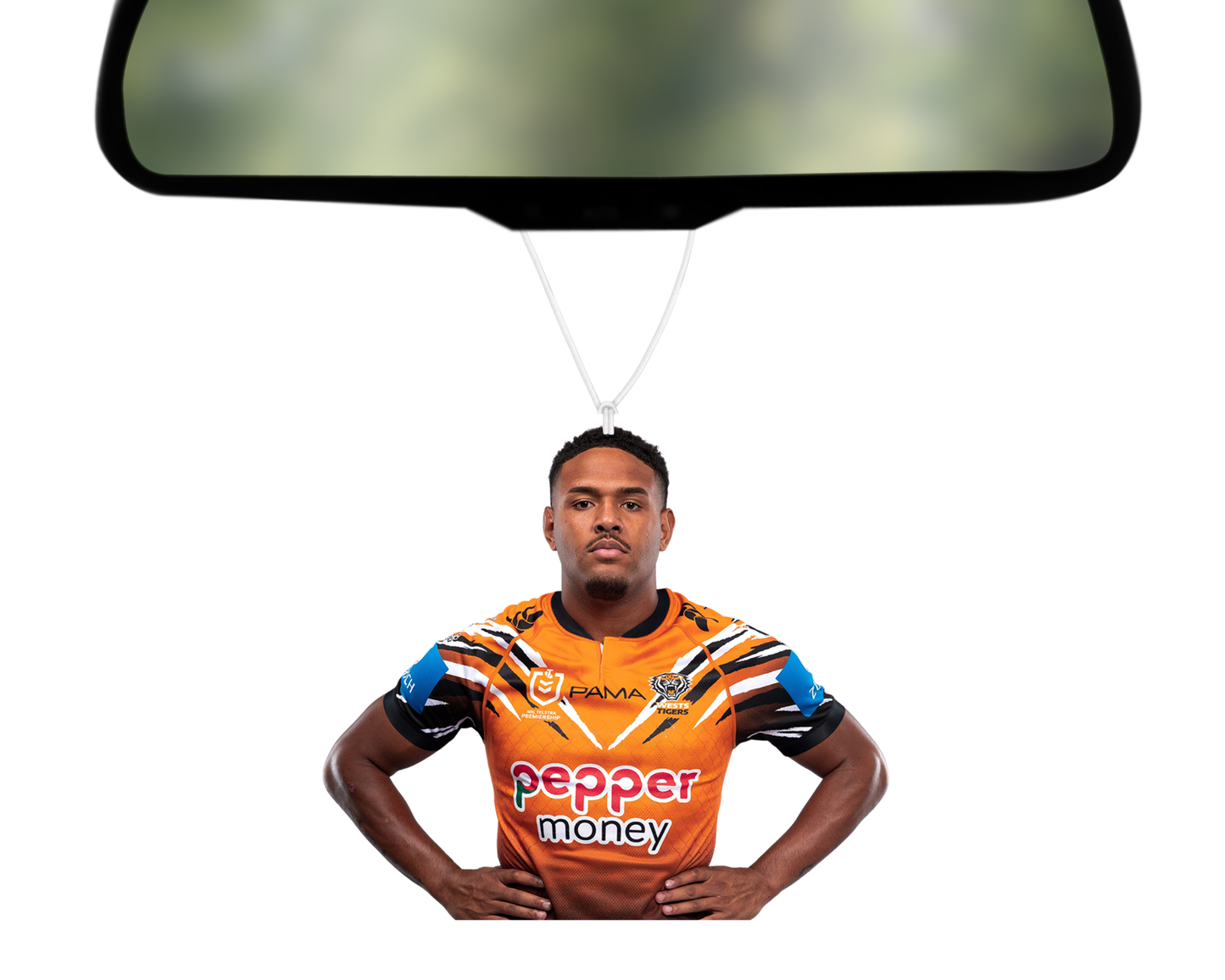 2026 Team Photo - Solomone Saukuru Air Freshener