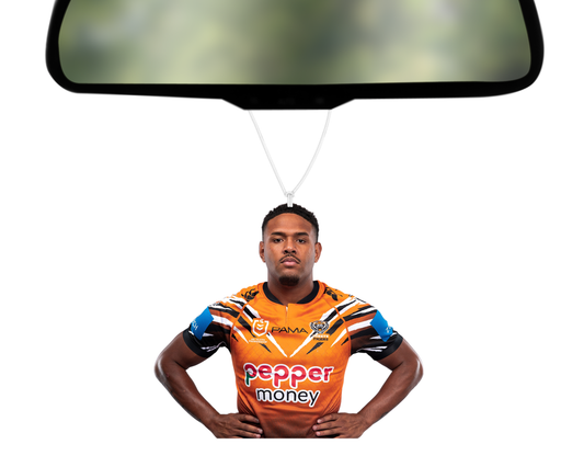 2026 Team Photo - Solomone Saukuru Air Freshener