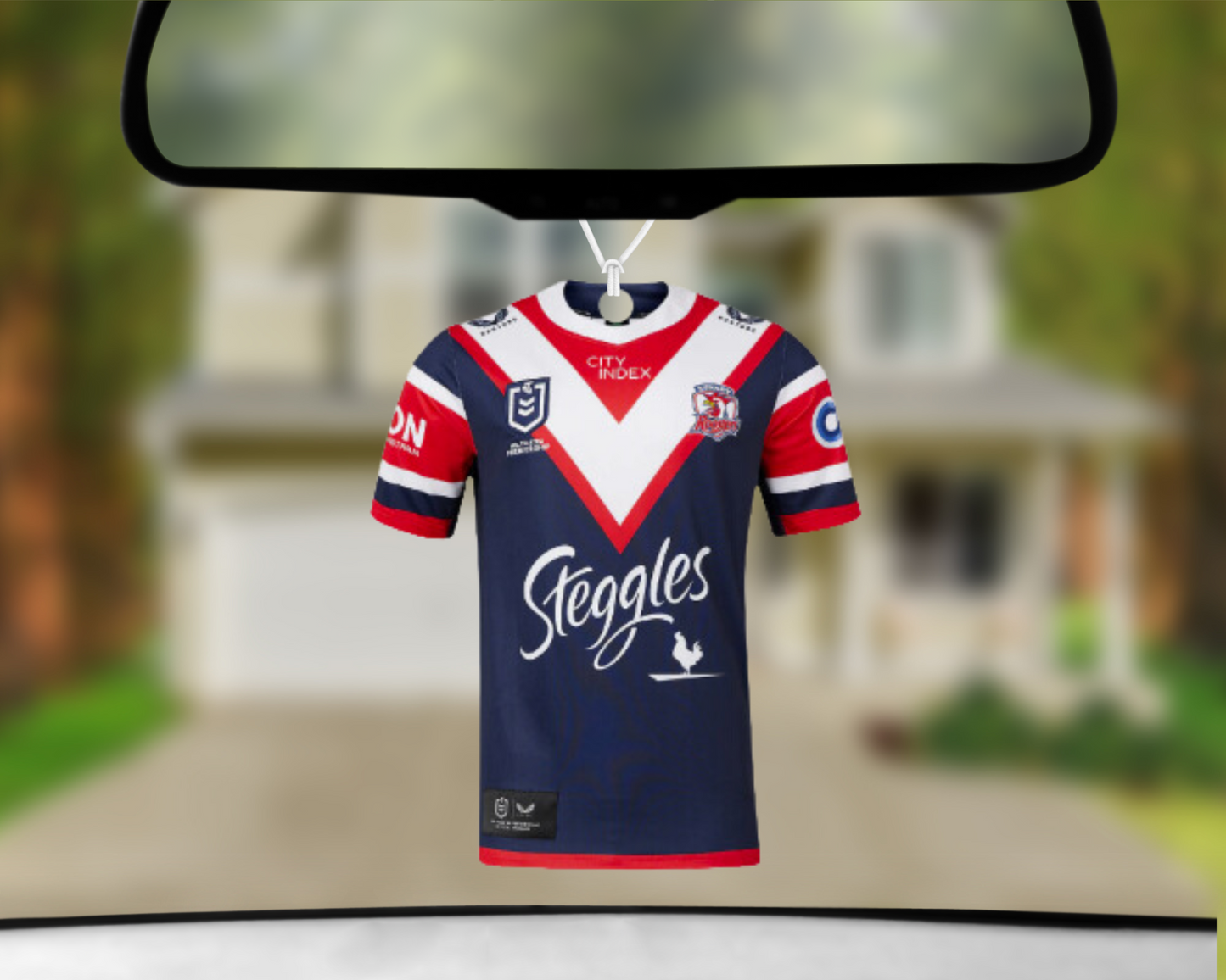 Sydney Roosters Jersey Car Air Freshener