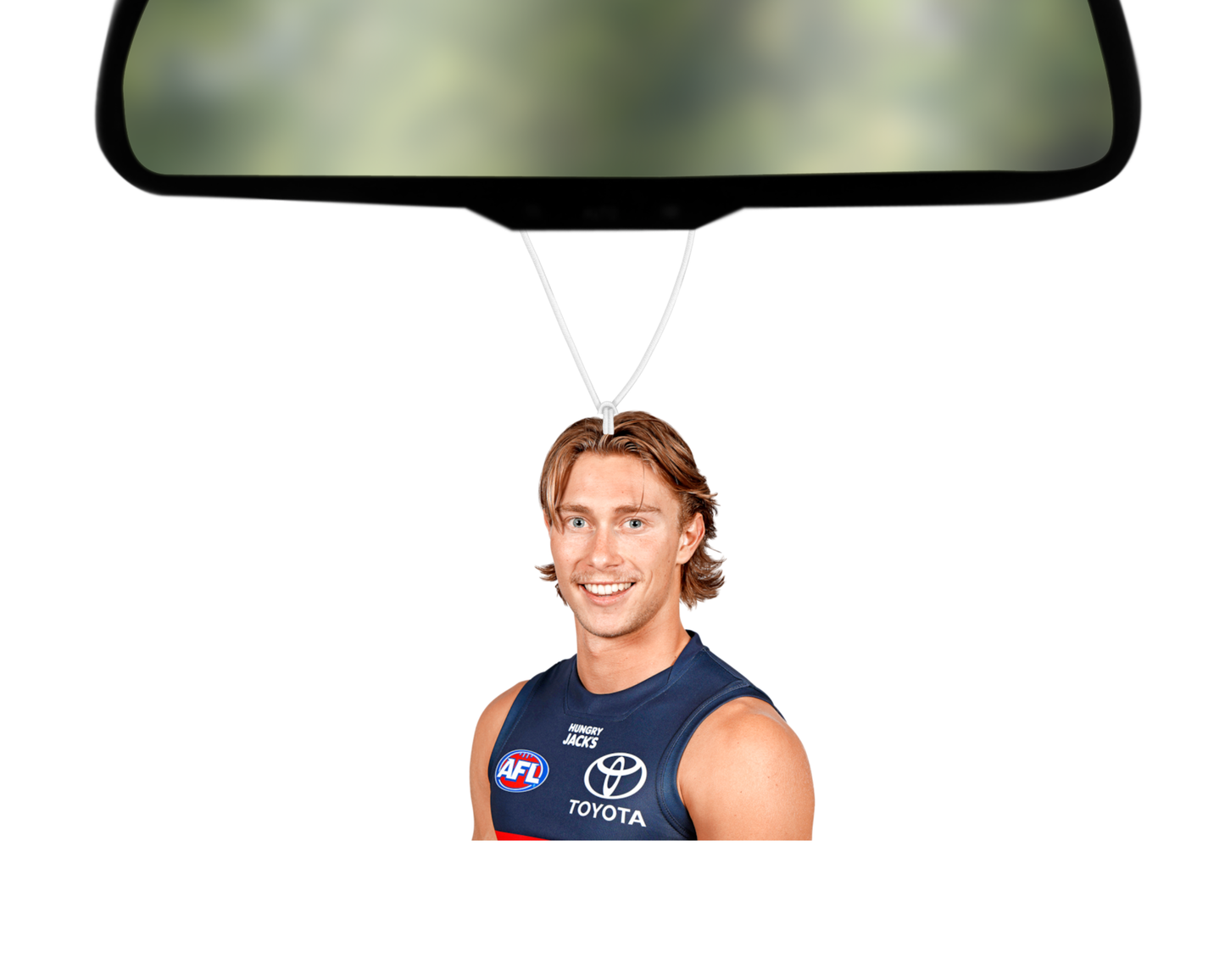 2026 Team Photo - Sid Draper Air Freshener