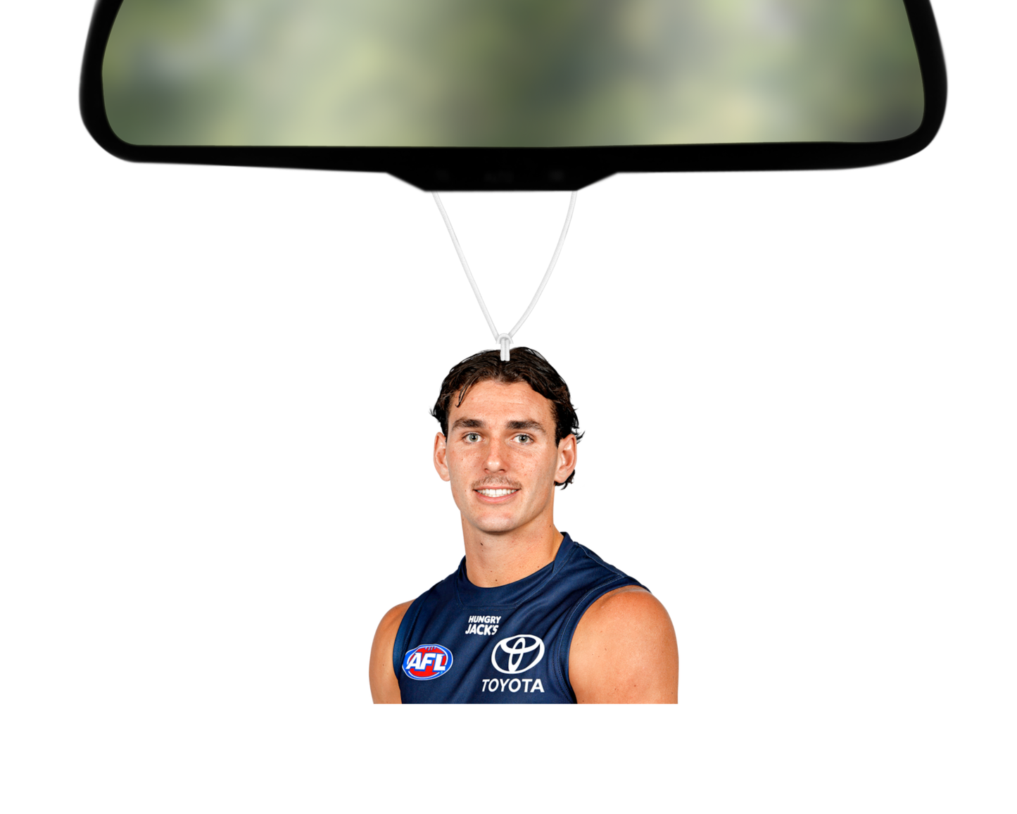 2026 Team Photo - Hugh Bond Air Freshener