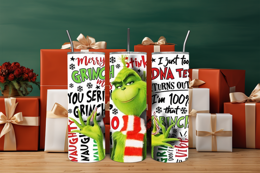 The Grinch Tumbler