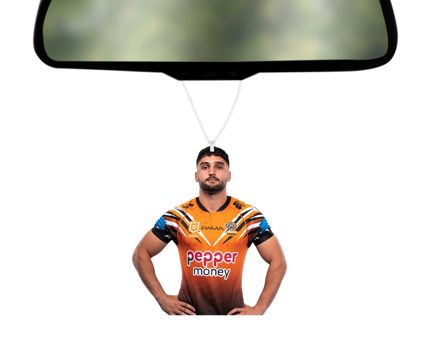 2026 Team Photo - Tony Sukkar Air Freshener
