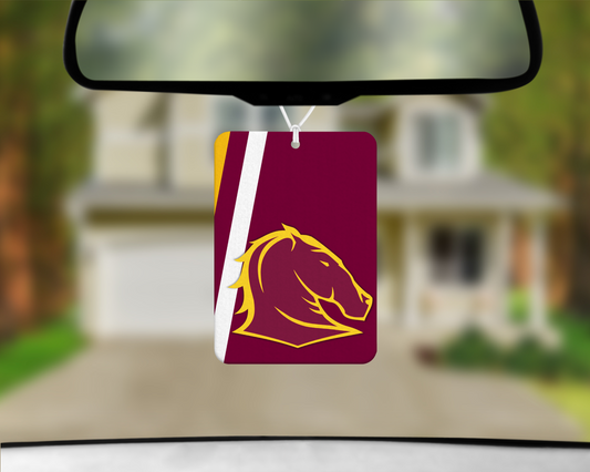 Brisbane Broncos Car Air Freshener